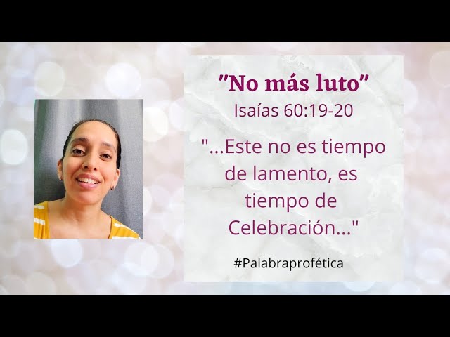 isaias 60 19 20 biblia catolica reflexion