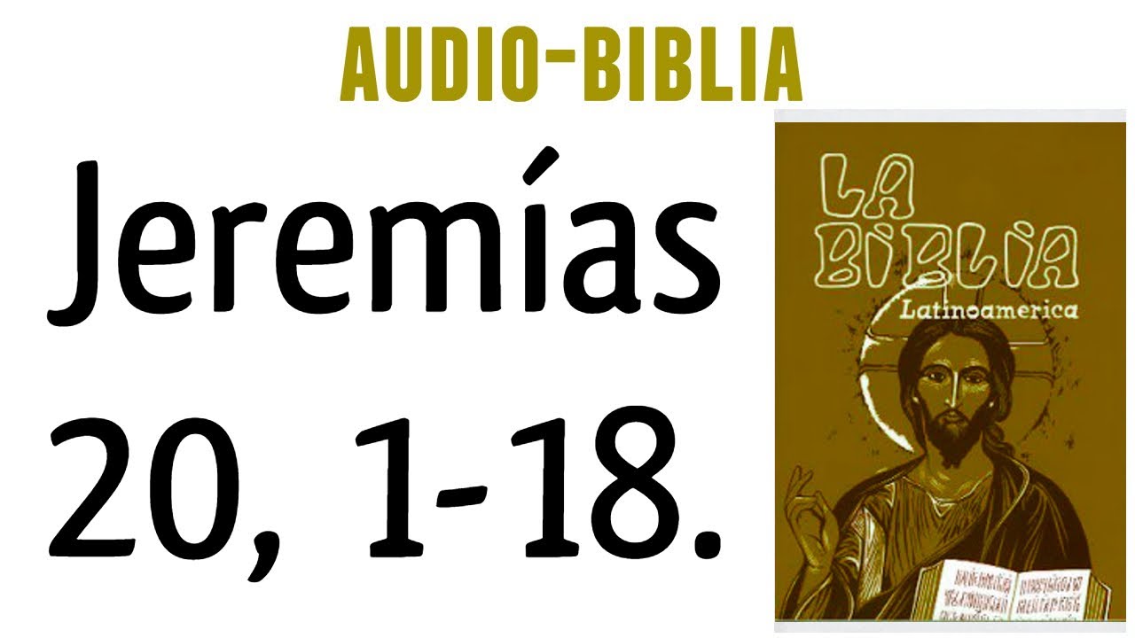 jeremias 20 7 9 biblia catolica