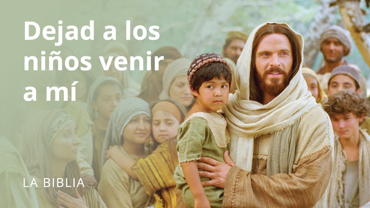 jesus dejad que los niños vengan a mi