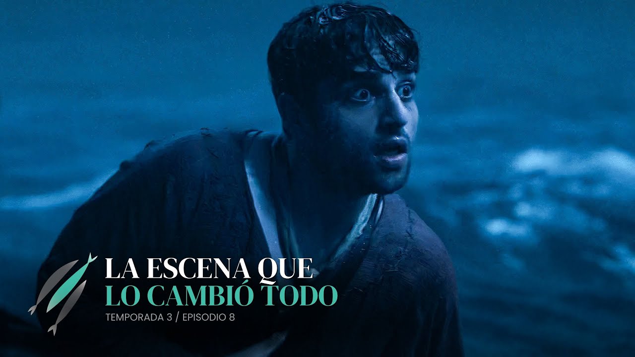 jesus se le aparece a pedro en el mar