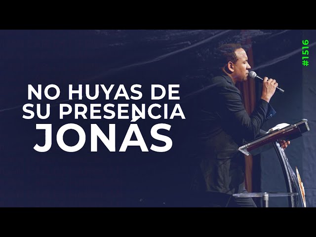 jonas huye de la presencia de dios