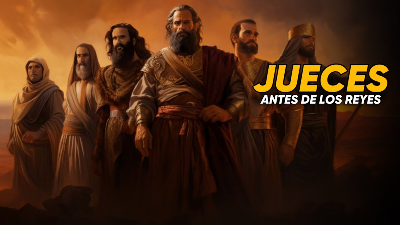 jueces mayores y menores de israel