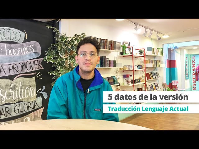 la biblia lenguaje actual para leer