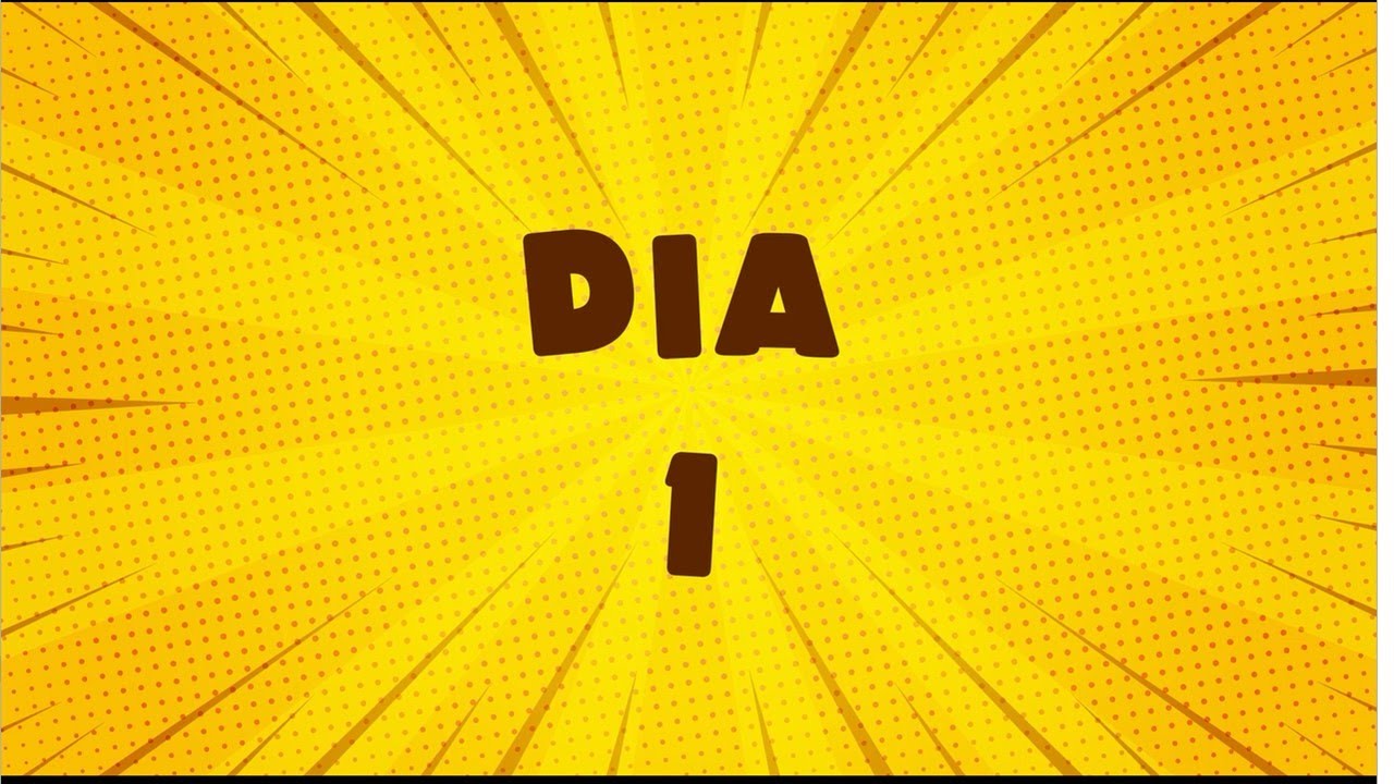 la creacion de dios dia 1