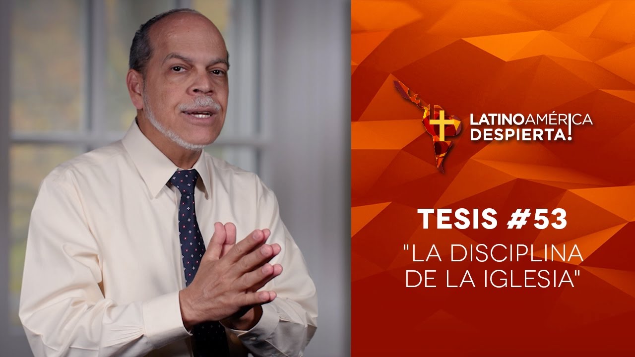 la disciplina en la iglesia cristiana evangelica