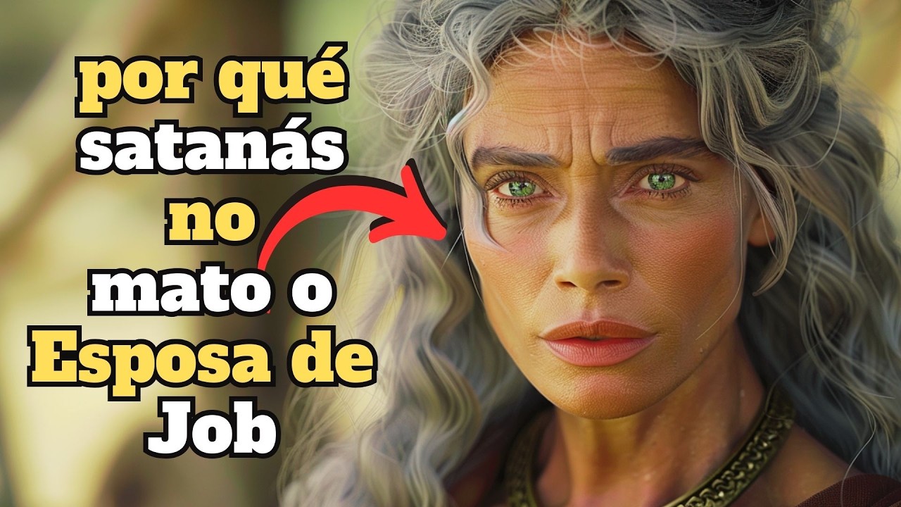 la esposa de job muere en la biblia