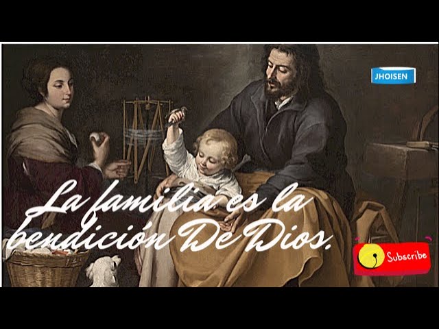 la familia expresión del amor de dios