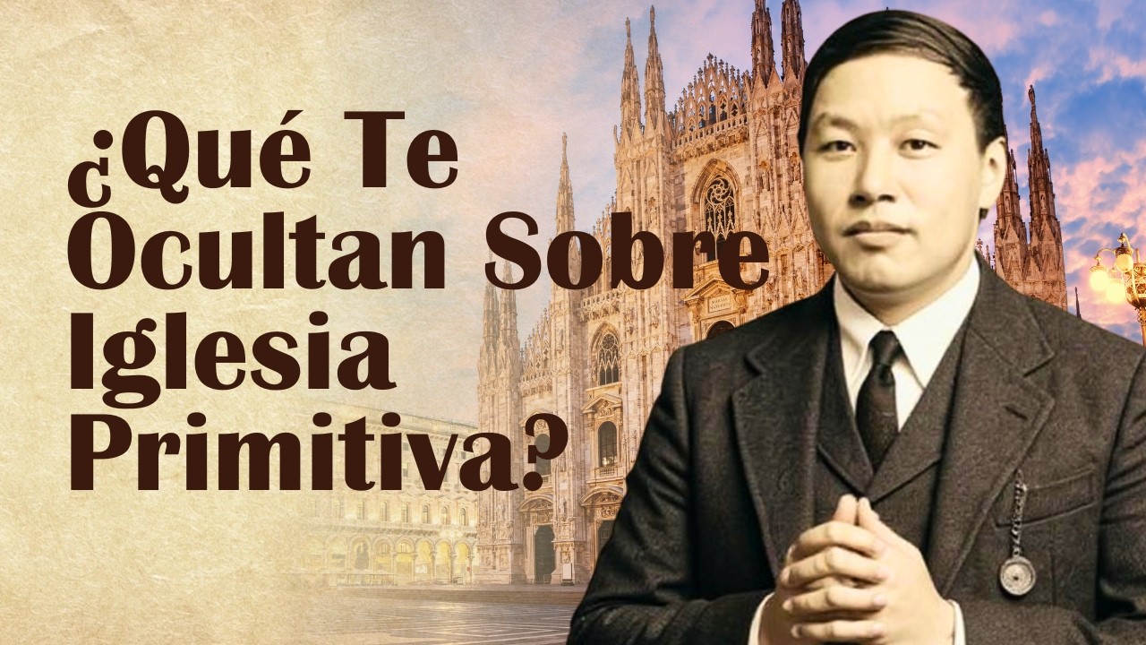 la iglesia primitiva y la iglesia actual