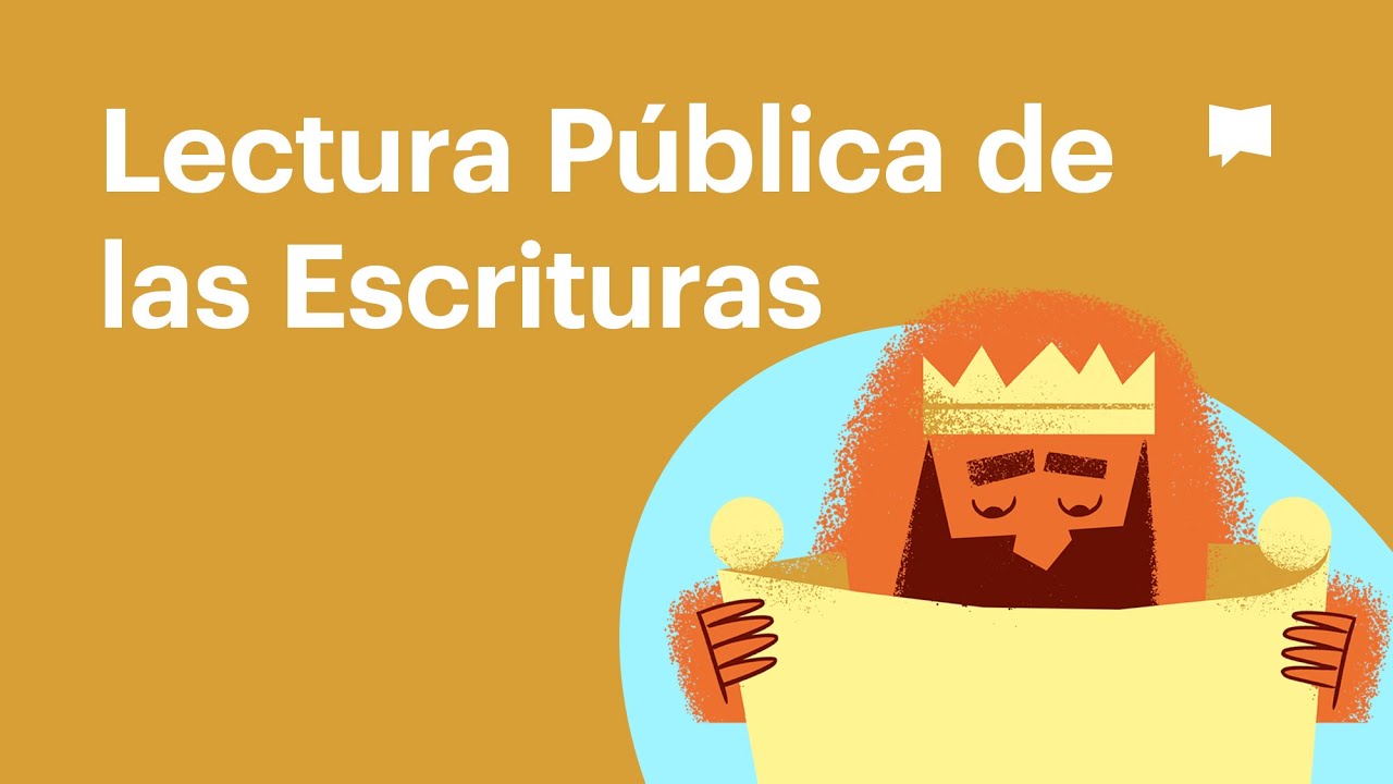 la lectura publica de la biblia