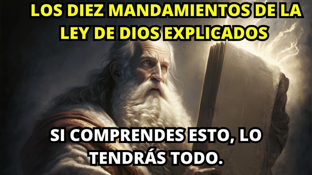 la ley de dios en la biblia