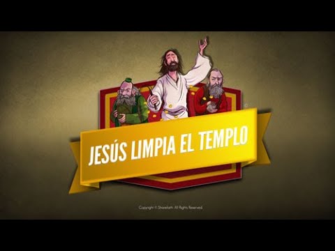 la purificacion del templo para niños