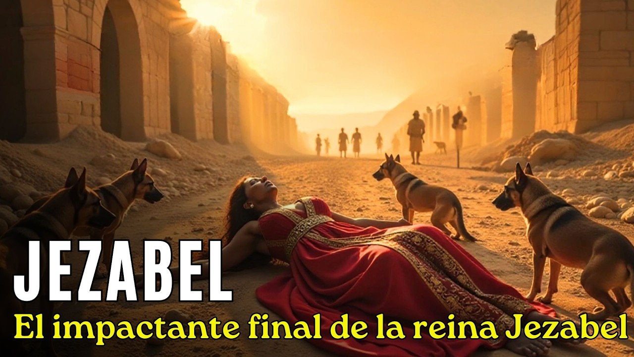 la reina jezabel en la biblia