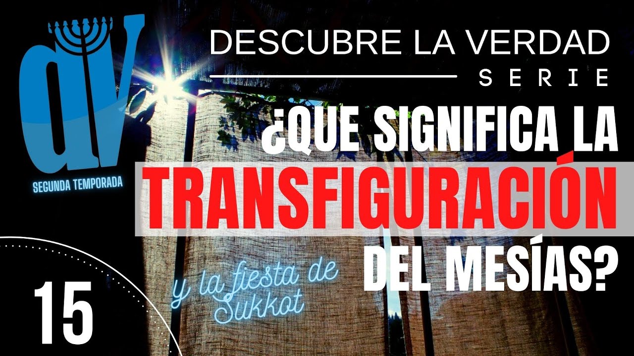 la transfiguracion de jesus estudio biblico