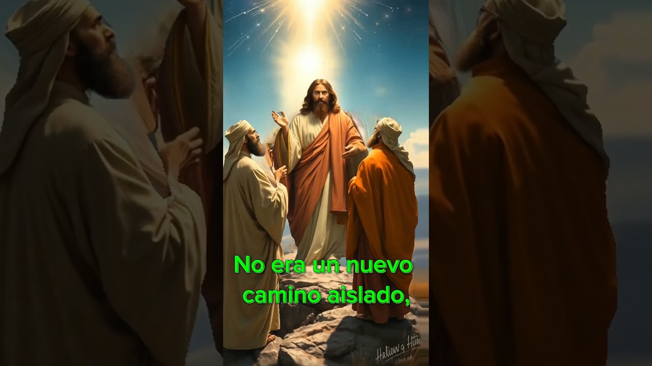 la transfiguracion del señor cita biblica