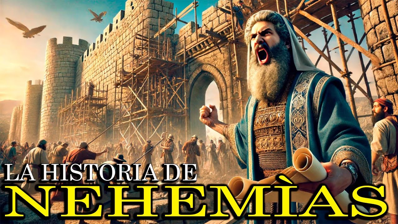 la vida de nehemias el profeta
