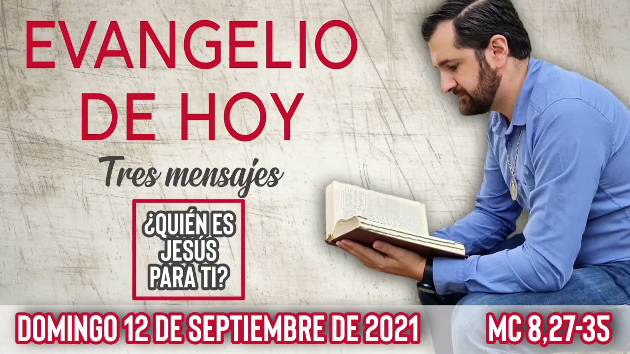 lectura del santo evangelio según san marcos 8 27 35