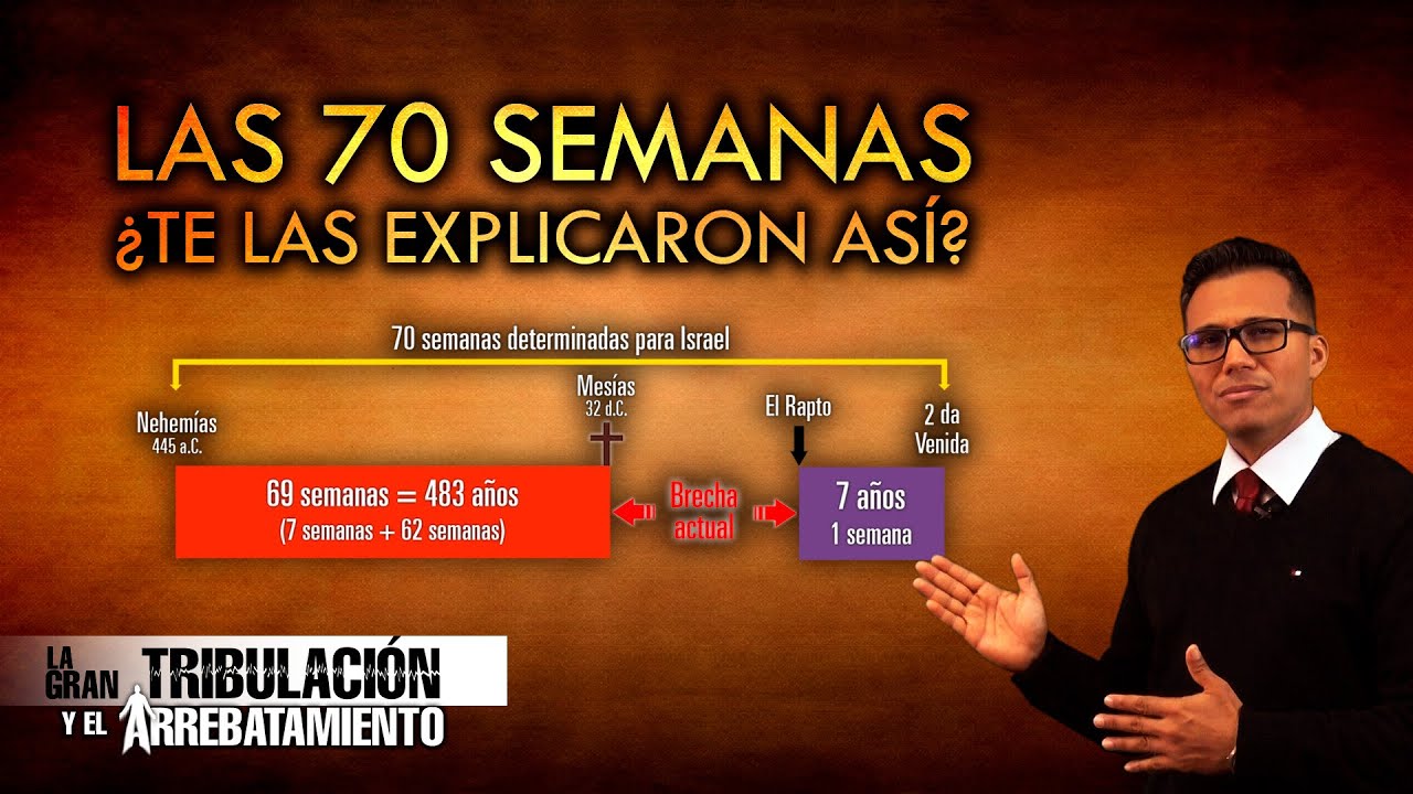 linea del tiempo de las 70 semanas de daniel