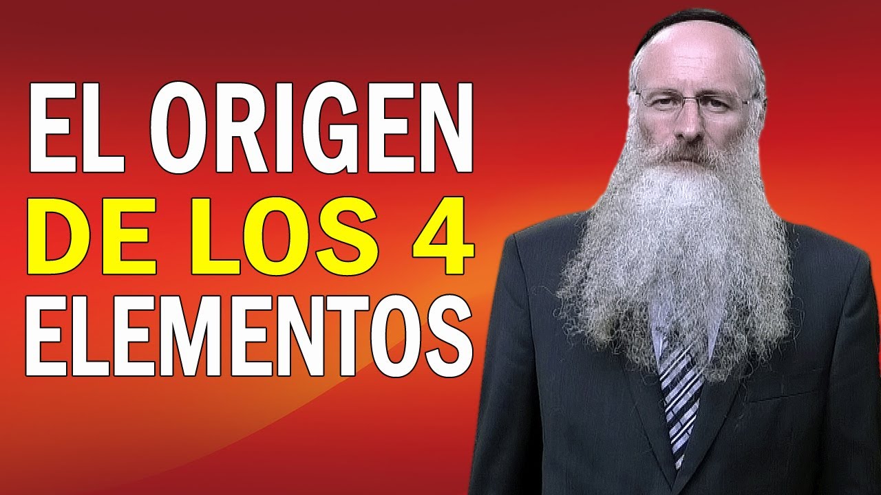 los 4 elementos en la biblia