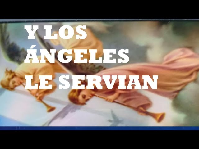 los angeles le servian a jesus