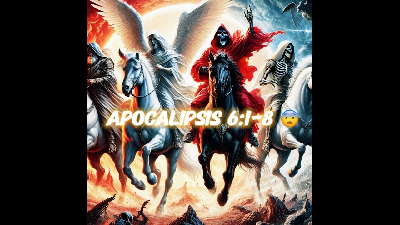 los cuatro caballos de la biblia