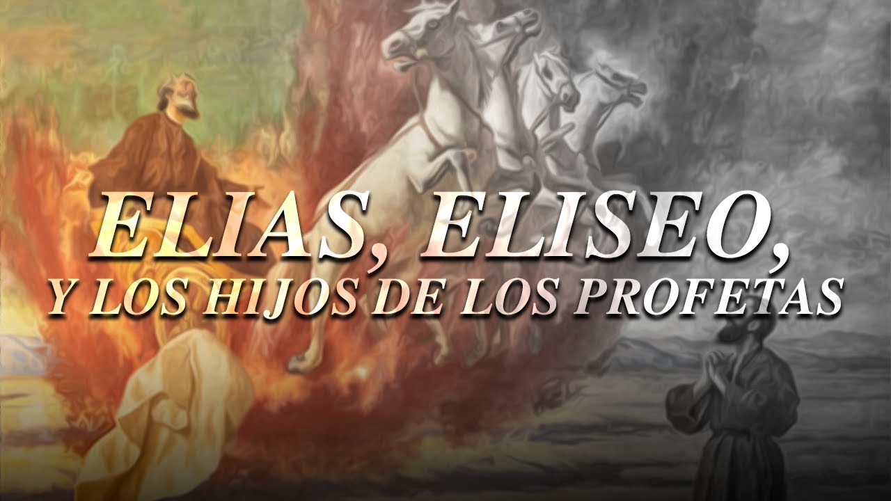 los hijos de elias en la biblia