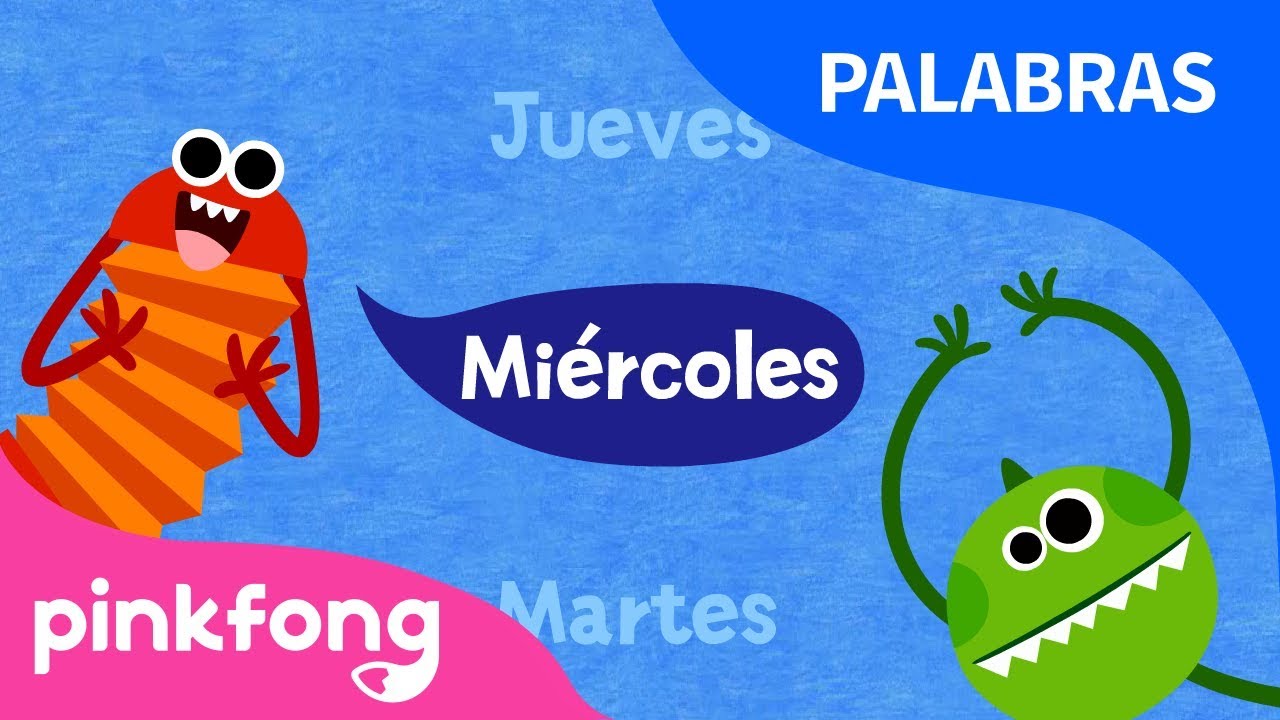 los siete dias de la semana
