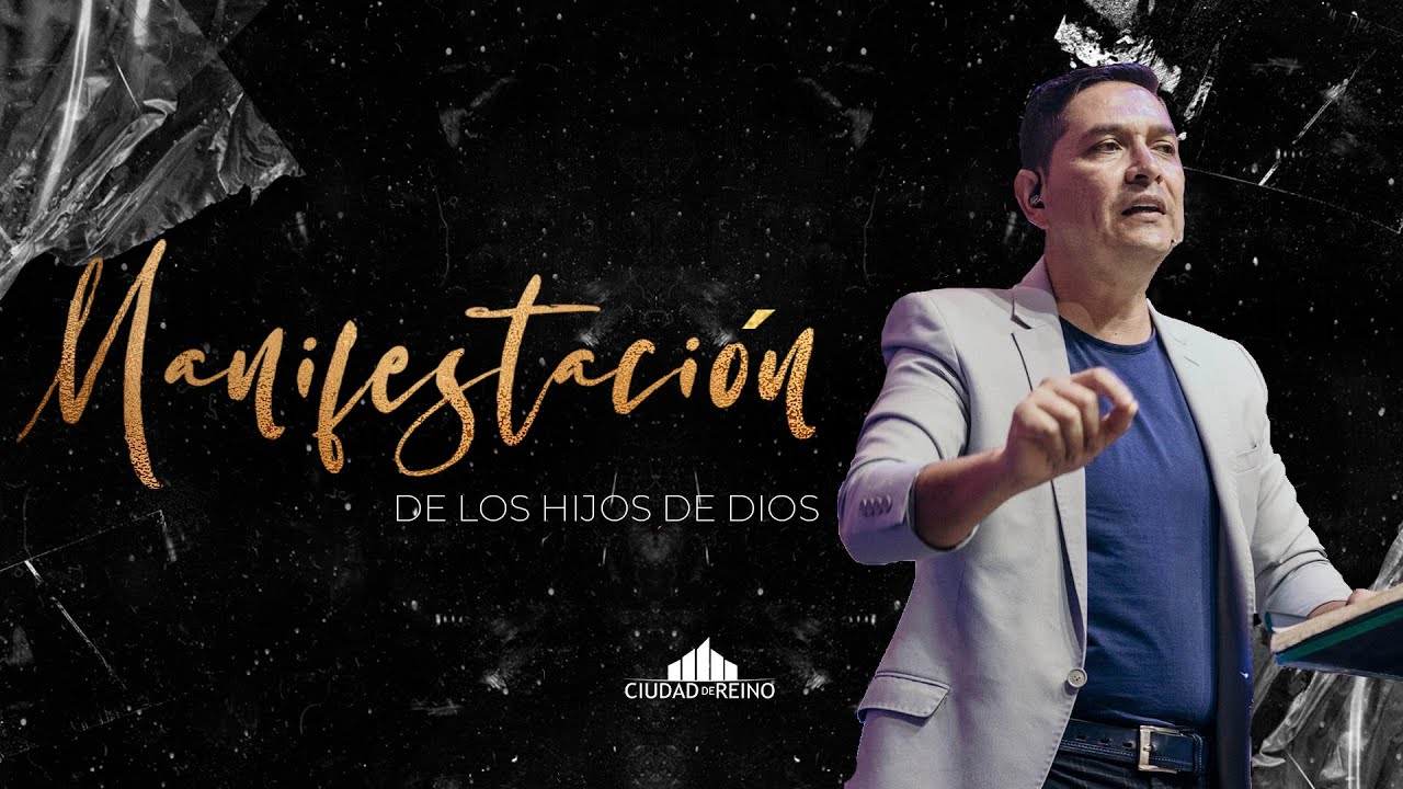 manifestacion de los hijos de dios estudio biblico