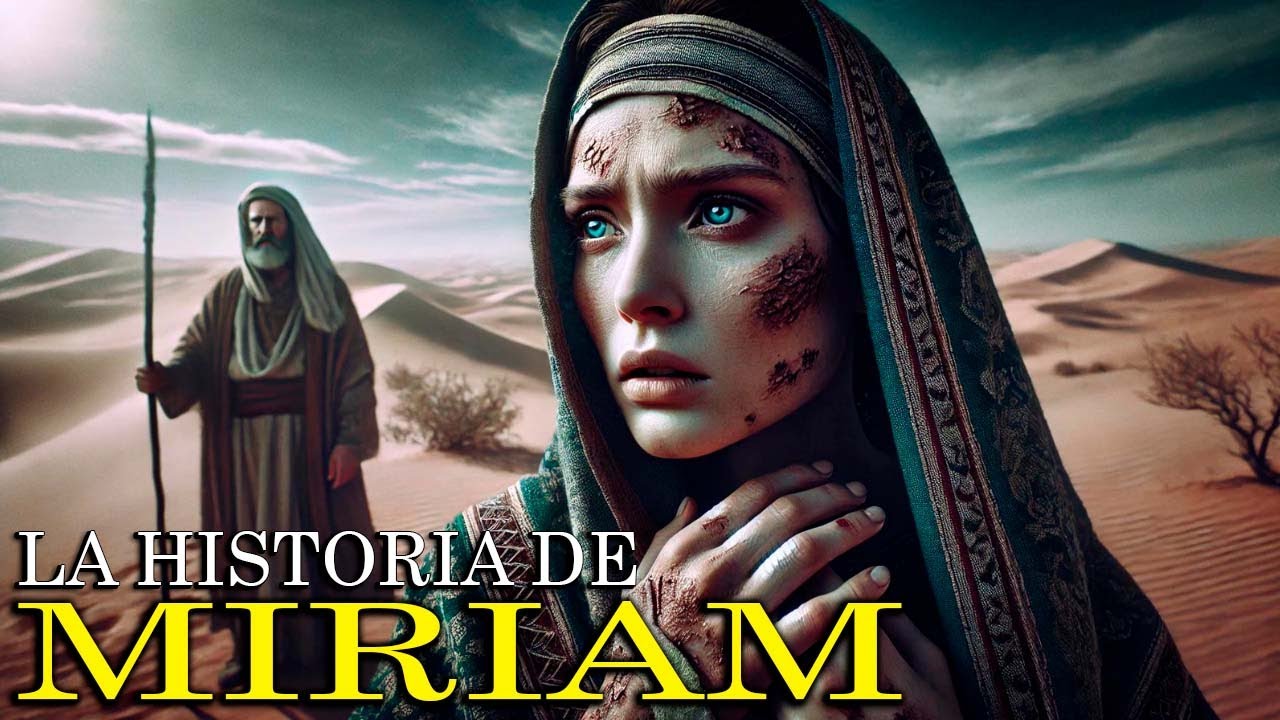 maria hermana de moises con lepra