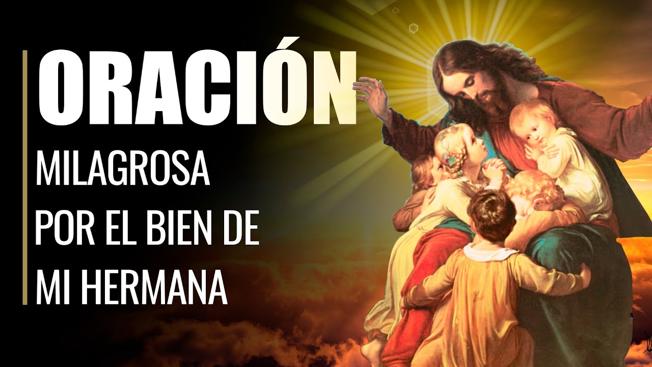 mensaje de dios para mi hermana