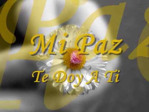 mi paz os dejo mi paz os doy acordes