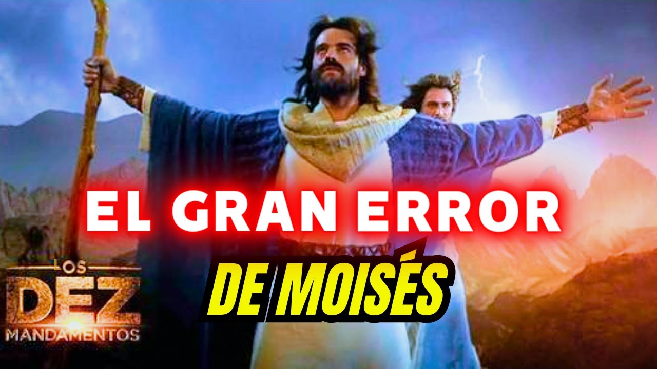 moises no entra a la tierra prometida versiculo