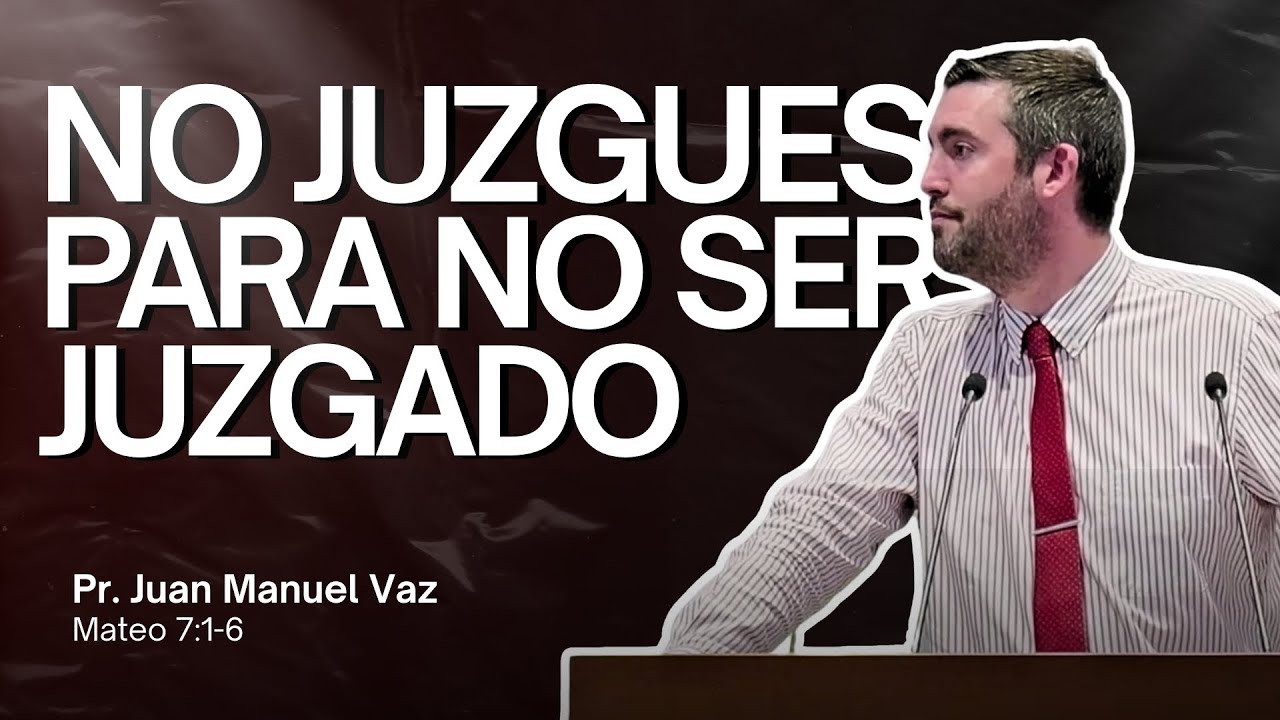 no juzgar para no ser juzgados