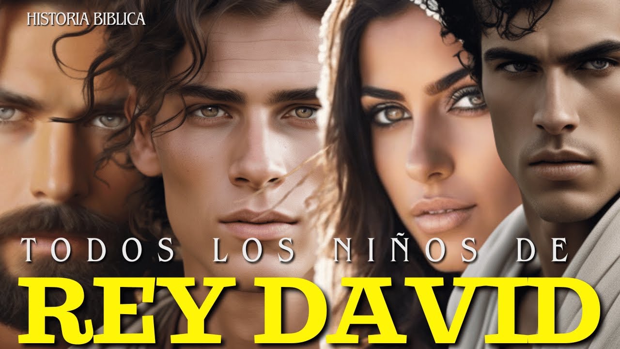 nombre de los hijos del rey david