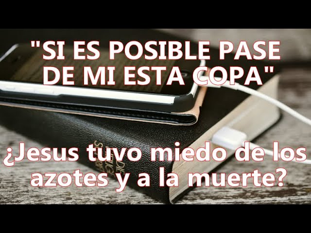 padre si es posible pasa de mi esta copa significado