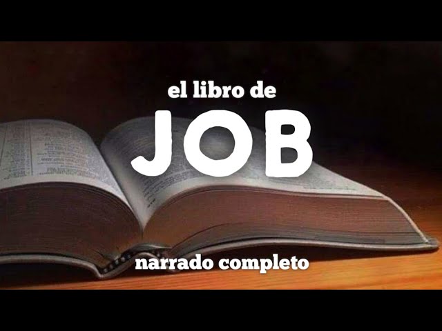 palabras de job en la biblia