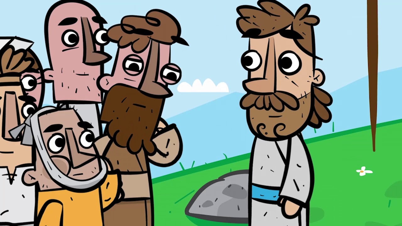 pedro pescador de hombres para niños
