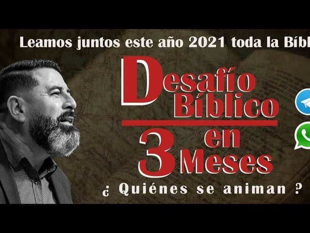 plan de lectura biblica en 3 meses
