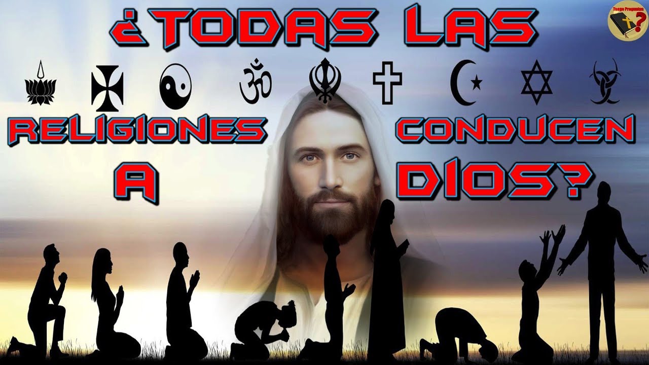 porque existen tantas religiones en el mundo