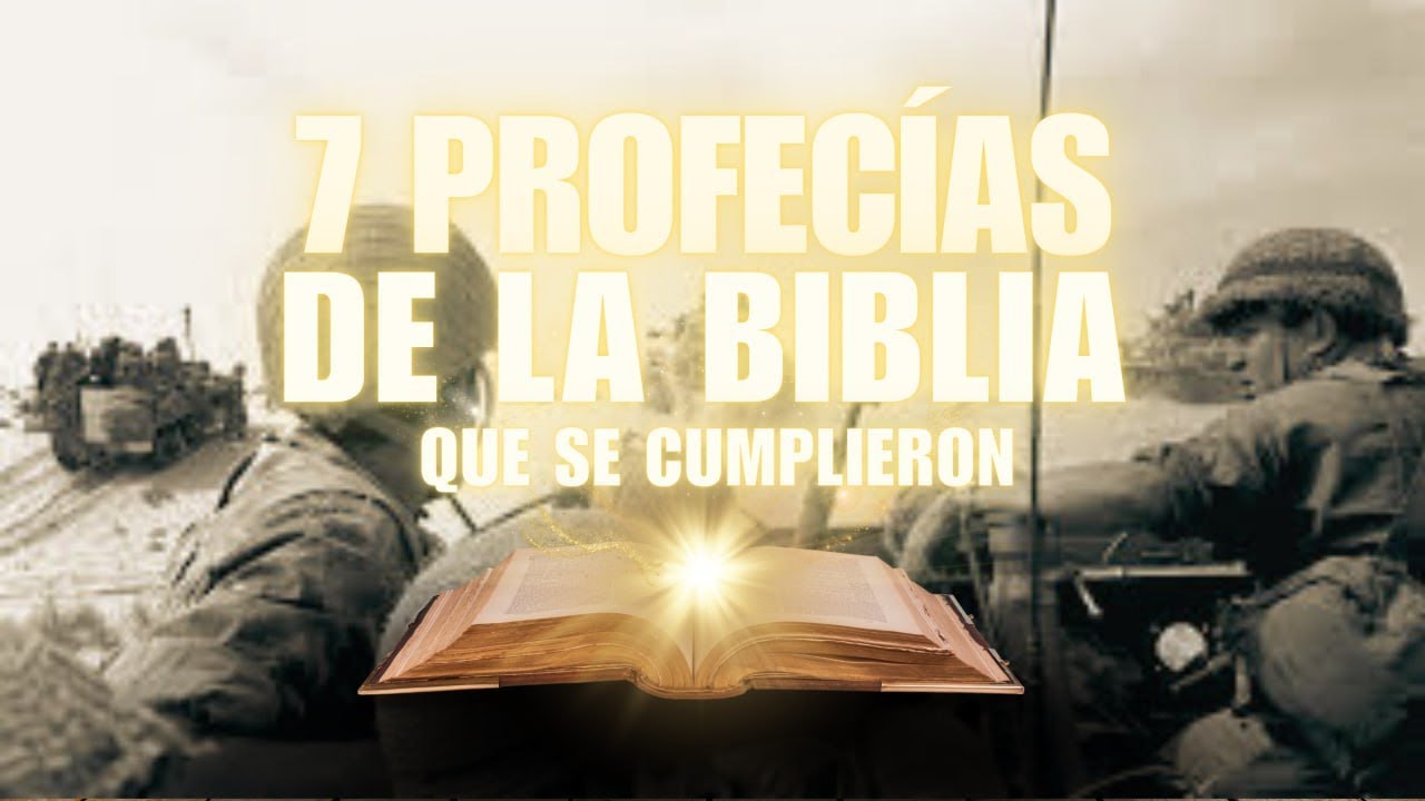 profecias que se han cumplido en la biblia
