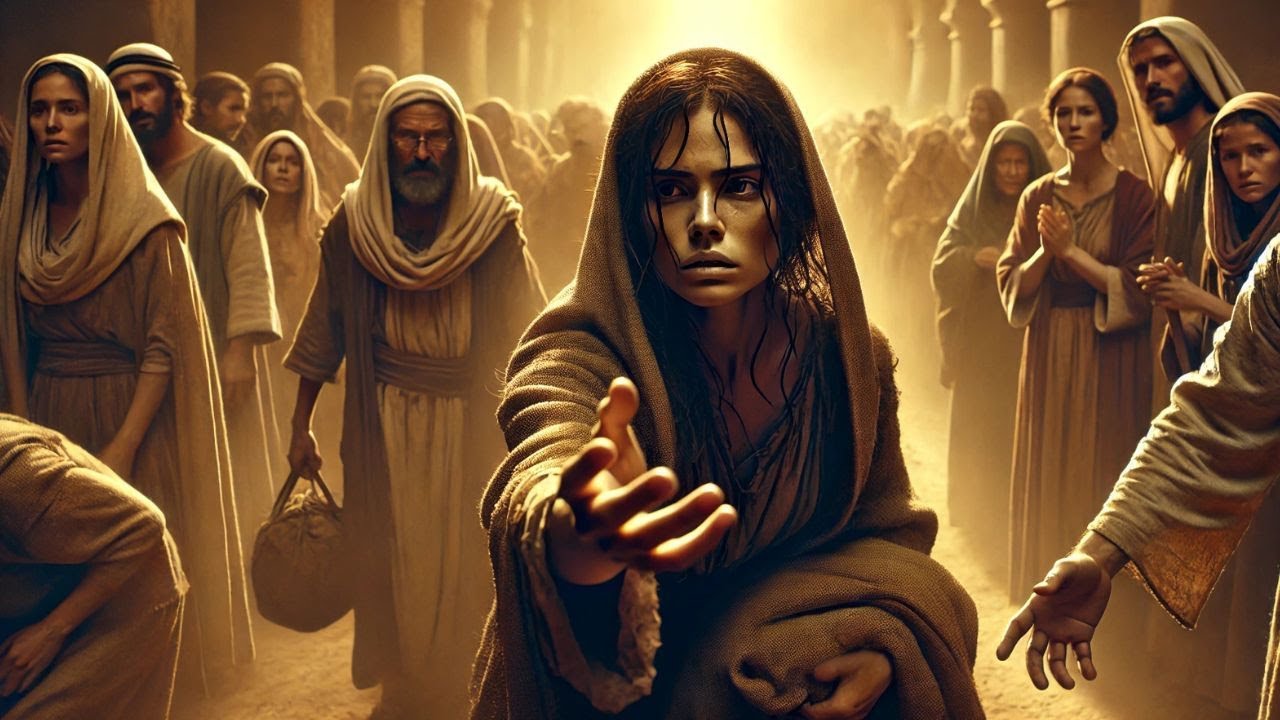 que enfermedad tenia la mujer del flujo de sangre