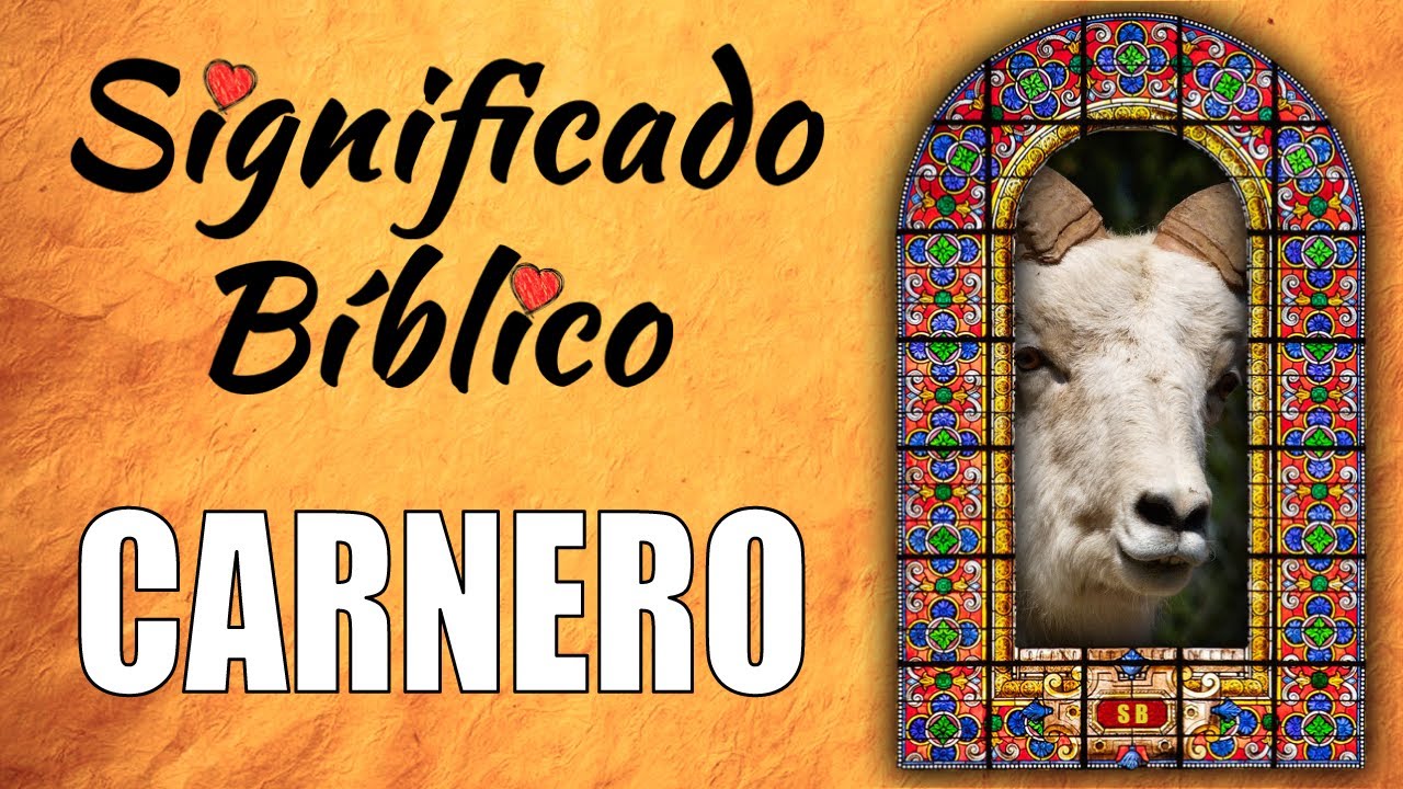 que es un carnero en la biblia