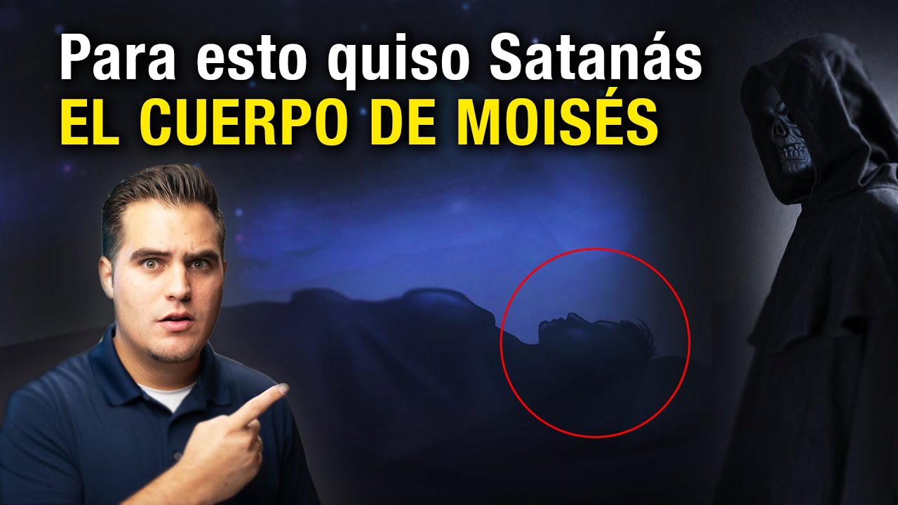que paso con el cuerpo de moises