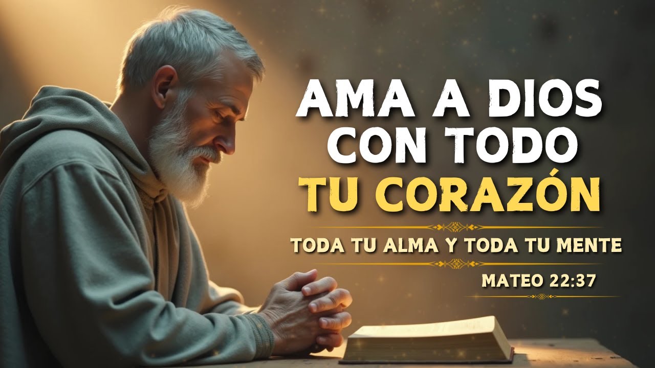 que significa amar a dios con toda el alma