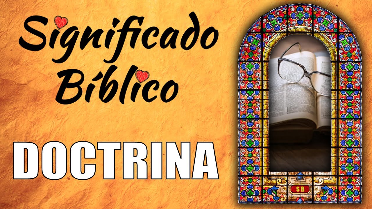 que significa doctrina en la biblia