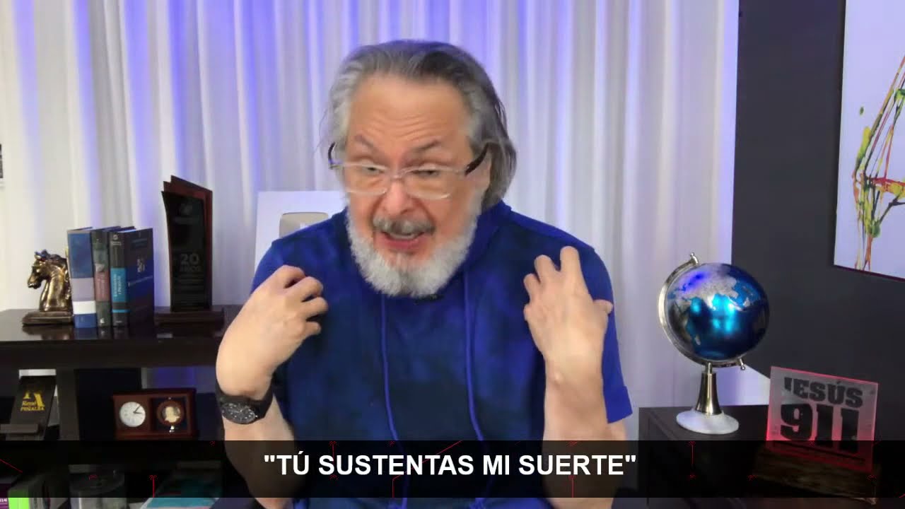 que significa tú sustentas mi suerte