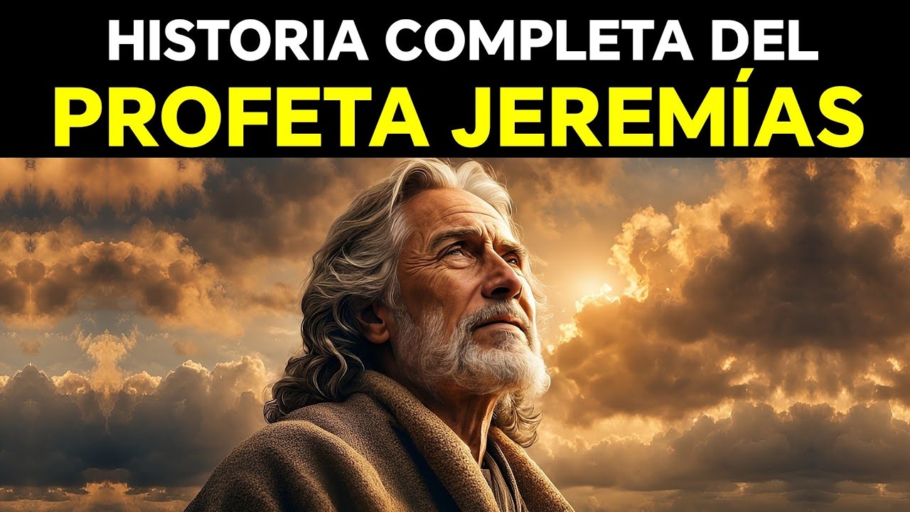 quién es el profeta jeremias en la biblia