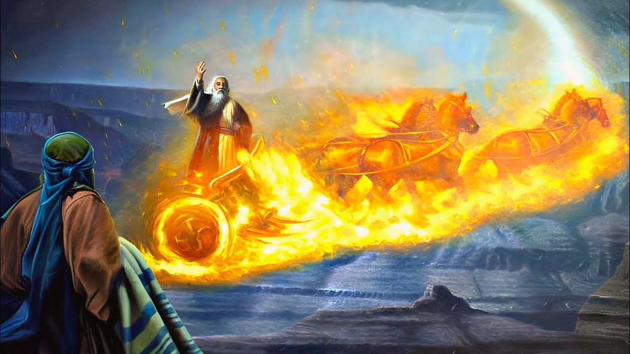 quien fue arrebatado en la biblia