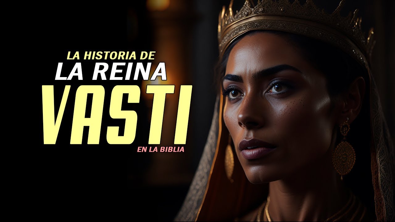 quien fue la reina vasti en la biblia