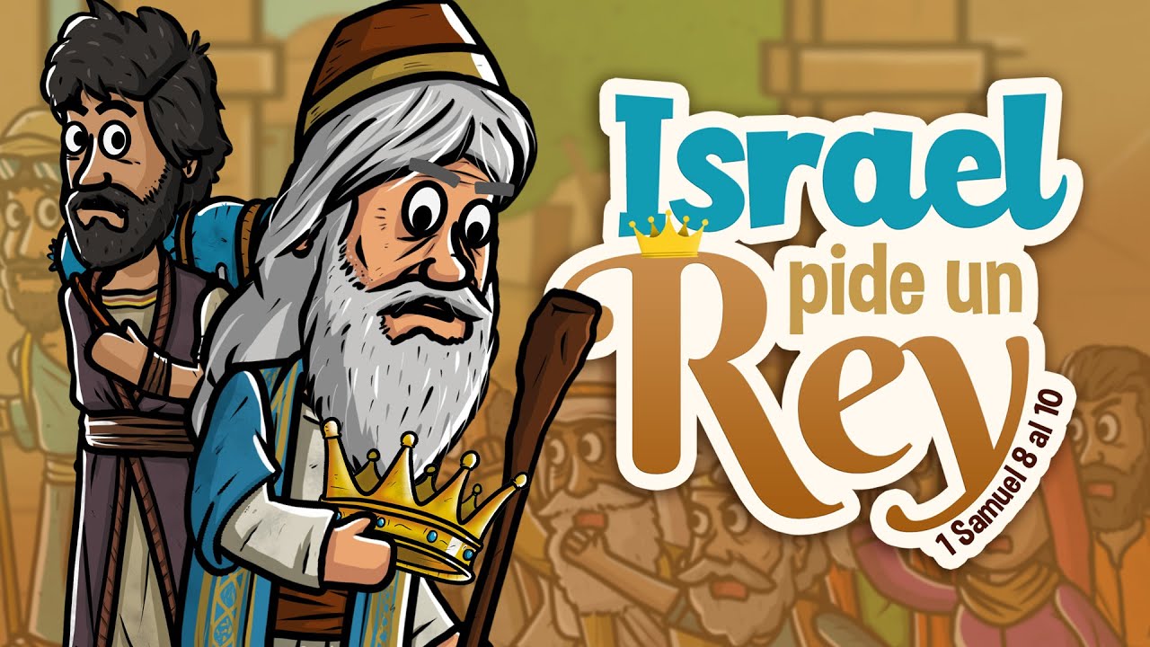 saul el primer rey de israel para niños