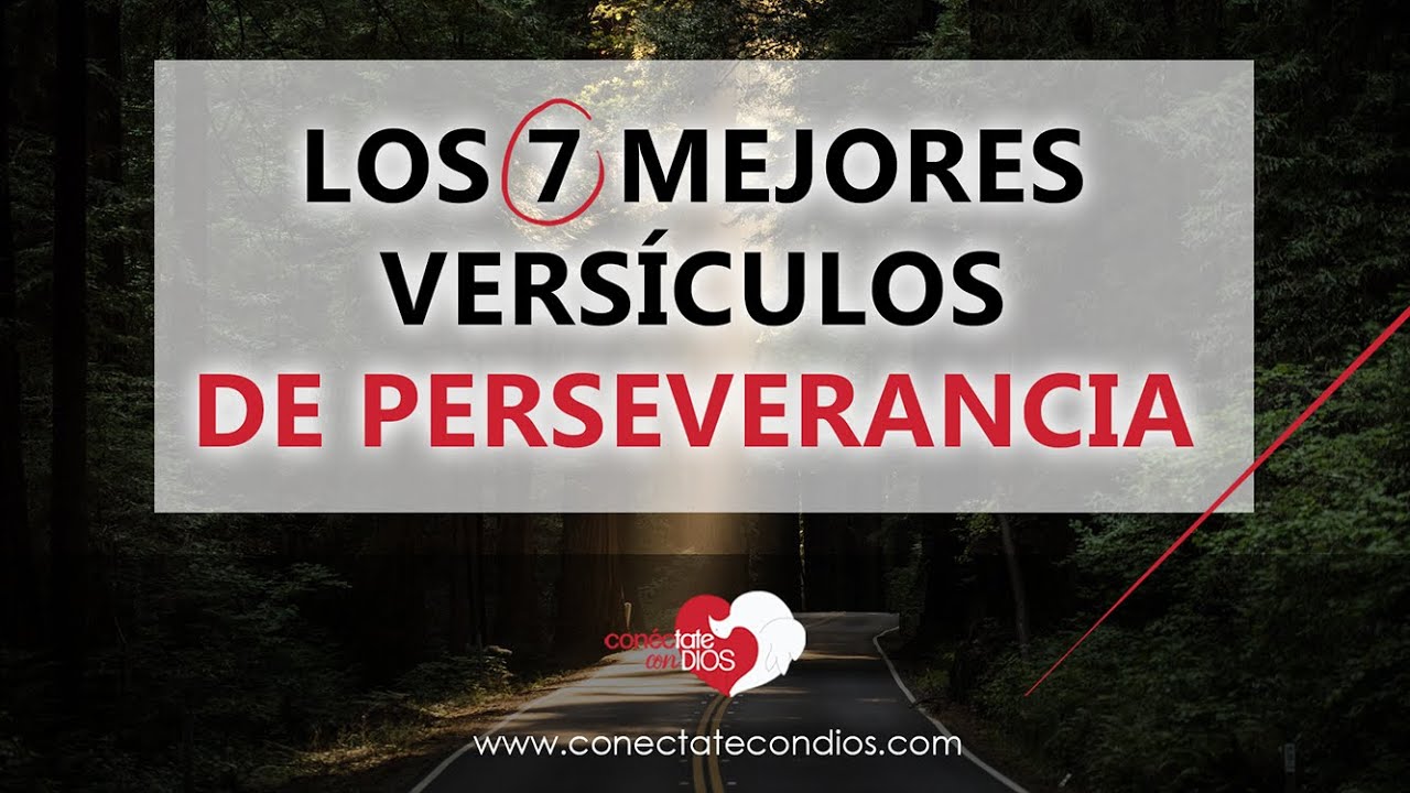 temas de perseverancia en la fe
